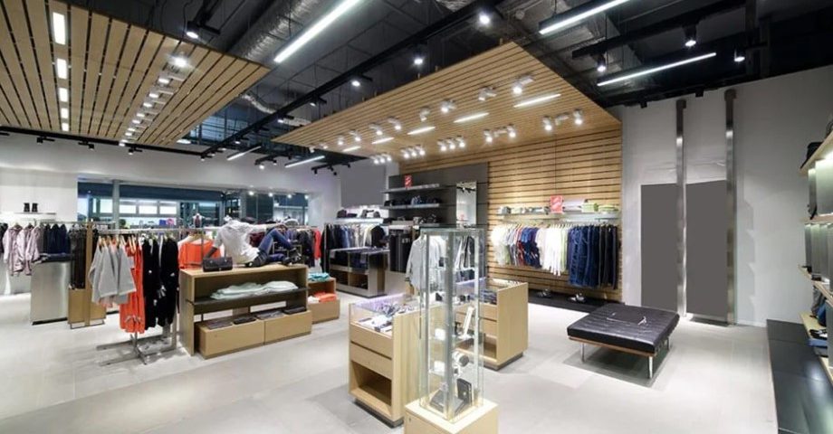 LED lighting for retail