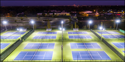 LED Solutions for Recreational Facilities